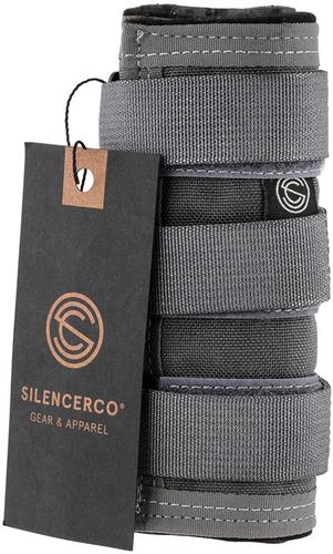 Silencerco High Temp Suppressor Cover, Gray, 7.5" (AC1982)