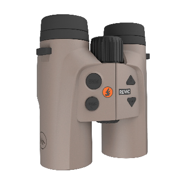 Revic Acura BR10 Gen2 Ballistic Rangefinding Binocluar E5501, 10x42, Grey