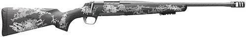Browning X-Bolt Pro Suppressor Ready Rifle 035585294, 6.5 PRC, 20", Carbon Stock, Gray Elite Cerakote Finish, 3 Rds