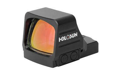 Holosun HS407COMP Red Dot Pistol Sight HS407COMP-RD-6, 1x, Black, 6 MOA Red Dot