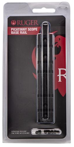 Ruger 90329 Combination Scope Base Adapter Black Ruger 10/22