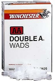 Winchester Shotshell Wads 12 Gauge 7/8 0z Gray 250/Bag (WAA12L), Not Loaded