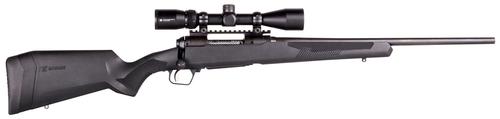 Savage 110 Apex Hunter XP Bolt Action Rifle 57316, 338 Win Mag, 24", 3-9x40mm Scope, Black Finish, 3 Rds