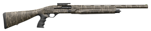 Retay USA Gordion Turkey Shotgun GORTRPGBL24, 12 Gauge, 24", 3" Chmbr, Mossy Oak New Bottomland, Fixed Pistol Grip Stock, Fiber Optic Sight