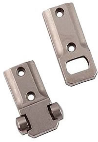 Leupold 51257 Standard 2 Piece Silver Base For Remington 7