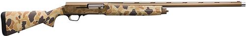 Browning A5 Wicked Wing Shotgun 0119072004, 12 Gauge, 28", 3.5" Chmbr, Vintage Tan Camo Stock, Burnt Bronze Cerakote Finish