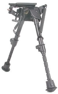 Harris BRMS Swivel Ultralight Bipod Adjusts From 6 in -9 in