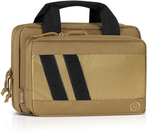 Savior Equipment Speicalist Pistol Case, Tan (HC-DGSPORT-WS-TN)