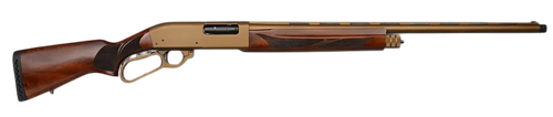 GForce Refuge Lever Shotgun GFLVR1228WBNZ, 12 Gauge, 28", 3" Chmbr, Turkish Walnut Stock, 4 Rds