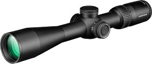 Vortex Viper HD FFP Rifle Scope VPR-52501, 5-25x50, 30mm Tube, VMR-4 MOA Reticle
