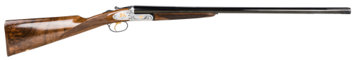 EAA Iside De Luxe Prestige Break Open Shotgun FRISPRDL1228, 28", 3" Chmbr, Walnut Stock, 2 Rds