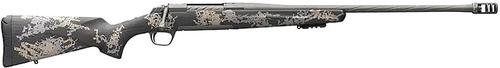 Browning X-Bolt Mountain Pro Rifle 035583294, 6.5 PRC, 20" Barrel, Accent Graphic Carbon Fiber Stock, Tungsten Finish, 3 Rds