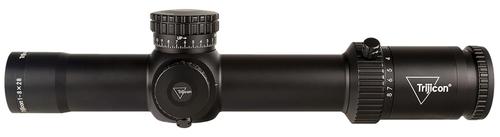 Trijicon Credo HX FFP Rifle Scope 2900031, 1-8x, 28mm Obj, 34mm Tube, Illuminated MOA Segmented Circle Reticle