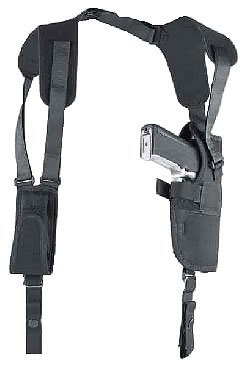 Uncle Mikes Vertical Shoulder Holster System (75151)