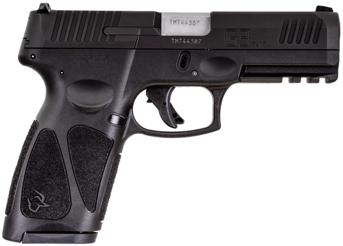 Taurus G3 Pistol 1-G3B941-10, 9mm Luger, 4in, Polymer Grips, Black Finish, 10 Rds