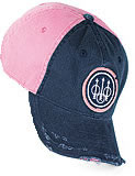 Beretta BC392008706 Pink/Blue Washed Trident Cap