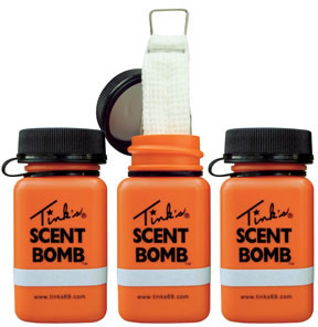 Tinks Scent Bombs Works w/All Cover Scents & Lures W5841