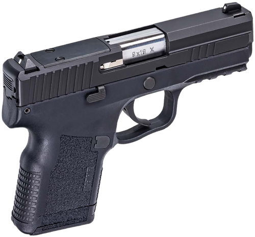 Kahr X9 Optic Ready Pistol KX9094RD10, 9mm Luger, 3.54in, Black Polymer, Black Finish, 10 Rds