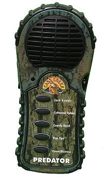 Cass Creek 010, Ergo Predator Electronic Game Call, Plays rabbit and coyote calls