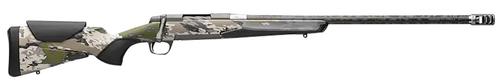 Browning X-Bolt 2 Speed Carbon Fiber SPR Bolt Action Rifle 036035229, 300 Win Mag, 22" Threaded, Ovix Camo Stock, 3 Rds