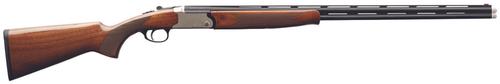 Charles Daly 202A Shotgun 930332, 410 Gauge, 26", 3" Chmbr, Engraved Aluminum Receiver, Checkered Walnut Stock & Forend, Single Selective Trigger