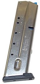 Smith & Wesson Mag M&P 40 S&W/357 Sig 10 Round Black Magazine (19441)