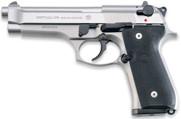 Beretta JG92FSR2 Rubber Grip (Hogue) For Model 92FS/96