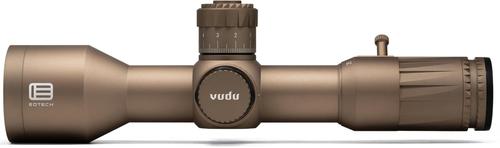 Eotech Vudu Rifle Scope VDU525TR5TAN, 5-25x, 50mm Obj, Tan, Illuminated Horus TREMOR5 Reticle