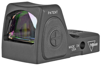 Trijicon RMRcc Ruggedized Miniature Reflex Sight CC07-C-3100002, 1x, Adjustabled LED, Red Dot, 6.5 MOA, Black
