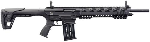Chiappa AR 12A Semi-Auto Shotgun 930192, 18.50", 3" Chmbr, Black Synthetic Stock, 5 Rds