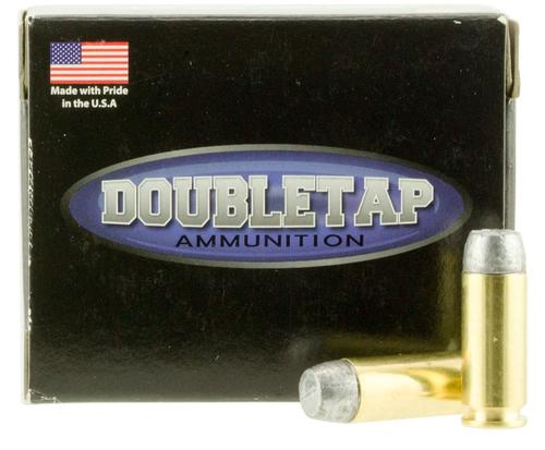 DoubleTap Hunter Self Defense Pistol Ammunition 10MM200HC, 10mm Auto, Hard Cast Solid, 200 GR, 1300 fps, 20 Rd/bx
