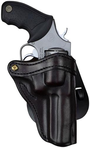 1791 Gunleather OWB Paddle Revolver Holster, Signature Brown, Right Hand, GP100 (PDHR2SBRR)