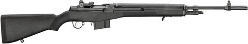 Springfield M1A Standard Issue Semi-Auto Rifle MA9112, 308 Win, 22", Fixed Speckle Finish Black Stock, 10 Rds