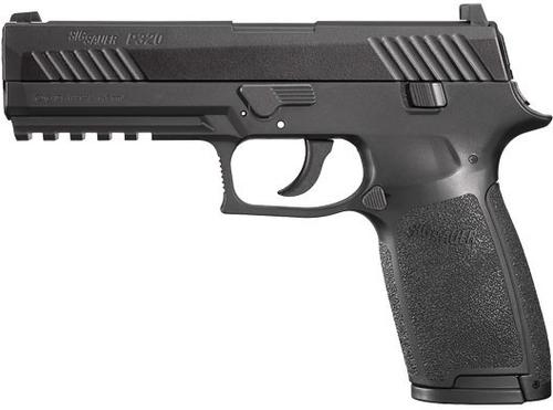 Sig Sauer P320 Air Pistol AIRP32017730RBLK, .177 Caliber, 12 Gram CO2, Black Finish