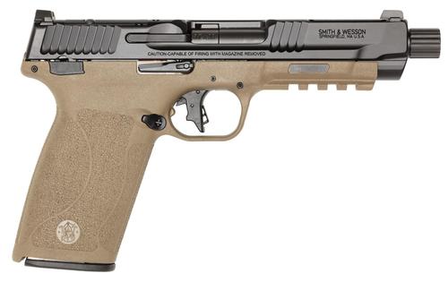Smith and Wesson M&P5.7 14078, 5.7x28mm, 5", Optic Ready, FDE Grips, Flat Dark Earth Cerakote Finish, 22 Rds