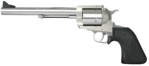 Magnum Research BFR Revolver BFR454C7, 454 Casull, 7 1/2", Hogue Rubber Grip, Stainless Finish, 5 Rd