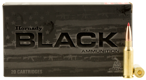 Hornady Black Rifle Ammunition 81528, 6.5 Grendel, ELD Match, 123 GR, 2580 fps, 20 Rd/bx