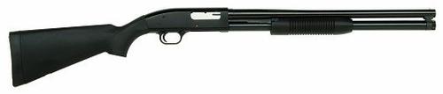 Maverick 88 Pump Action Shotgun 31046, 12 Gauge, 20", 3" Chmbr, 7 + 1 Round, Blue Barrel, Cylinder Bore, Synthetic Stock