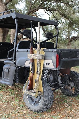 Bird Down Waterfowl Shotgun Rest, Camo/Tan (R201)