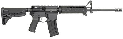 Bravo Company Mod 0 Semi-Auto Carbine Rifle 650-111, 5.56 NATO, 16", Adjustable Stock, Black Finish, 30 Rd