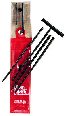 Kleen-Bore S170 Steel Cleaning Rod For All Caliber Rifles & Handguns
