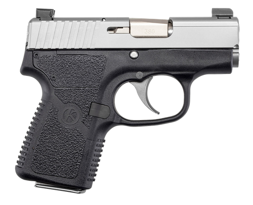 Kahr Arms P380 CA* Pistol KP38233N, 380 ACP, 2.53", Black Textured Polymer Grips, Black Finish, 6 Rds