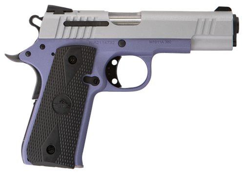 Citadel 1911-A1 Baby SAO Pistol CIT380OLALA, 380 ACP, 3.75", Crushed Orchard Cerakote Finish, 7 Rds