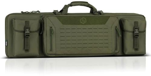 Savior Equipment Urban Warfare Double Rifle Case, 42", OD Green (RB-4212DG-VER2-OG)