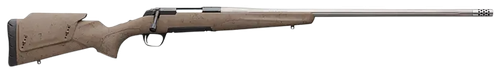 Browning X-Bolt Western Hunter Long Range Rifle 035514295, 30 Nosler, 26", FDE Stock, Blued FInish, 4 Rds