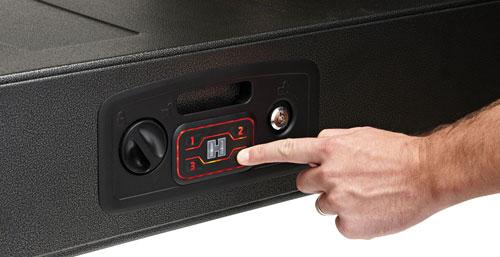Hornady RAPiD Safe AR1 AR15 Gunlocker (98190)