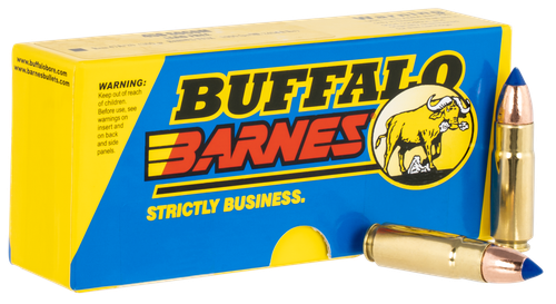 Buffalo Bore Rifle Ammunition 47A/20, 458 SOCOM, TSX, 300 GR, 20 Rd/Bx