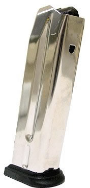Springfield XD 40 Smith & Wesson 10 Round Stainless Magazine (XD0940)