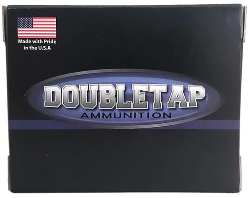 DoubleTap Rifle Ammunition 257R120P, 257 Roberts +P, Nosler Partition, 120 gr, 20 Rd/Bx