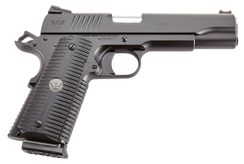 Wilson Combat ACP Full-Size Pistol ACPFS9, 9mm Luger, 5", G10 Eagle Claw Grips, Black Armor-Tuff Finish, 10 Rds